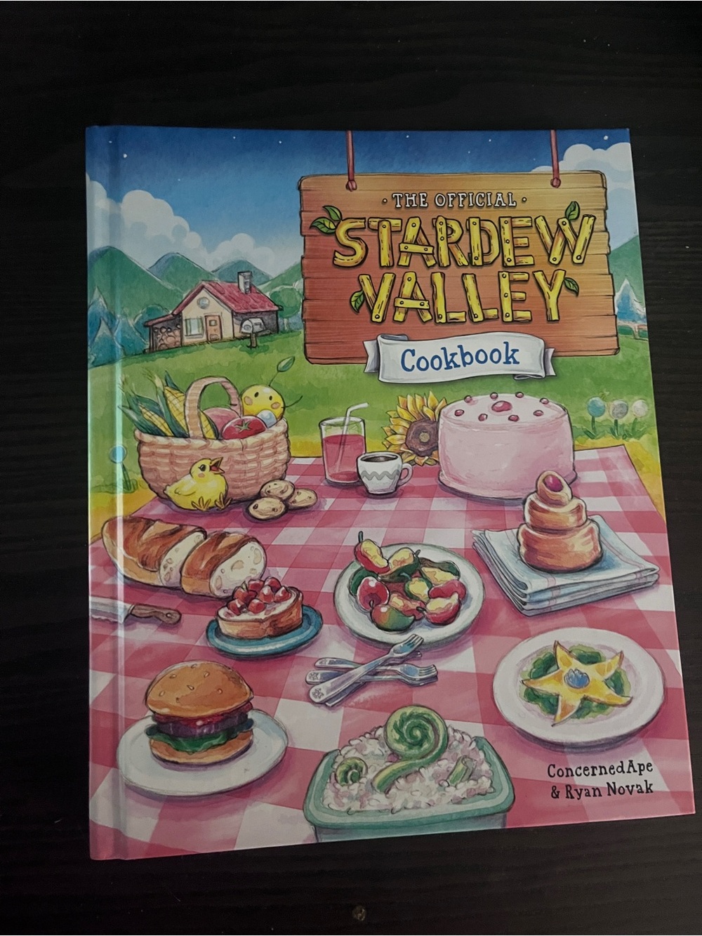 The Official Stardew Valley Cookbook